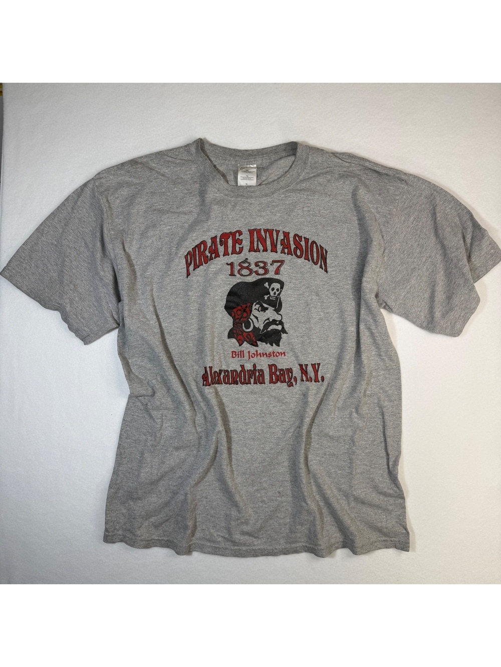 Bill Johnston’s Pirate Invasion 1837” Tee — Alexandria Bay, N.Y.